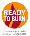 Ready to Burn logo