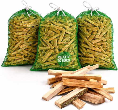 Kiln Dried Kindling Wood for Wood Burners & Fire Pits - FSC Certified Natural Firewood Sticks