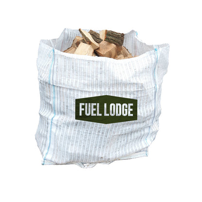 Bulk Bag Hardwood Logs – 80x80x80cm Bag 0.52M3 <20% Moisture Content