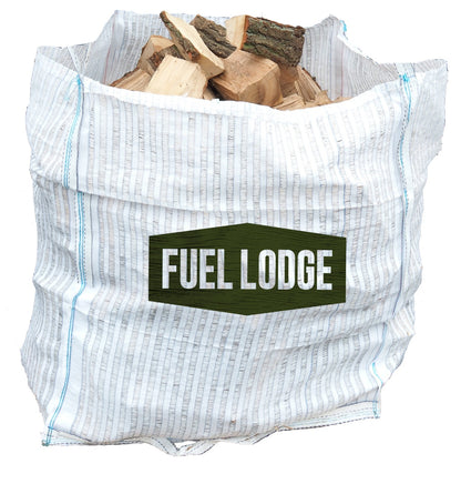 Bulk Bag Hardwood Logs – 80x80x80cm Bag 0.52M3 <20% Moisture Content