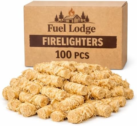 Box of 100 Fuel Lodge natural firelighters