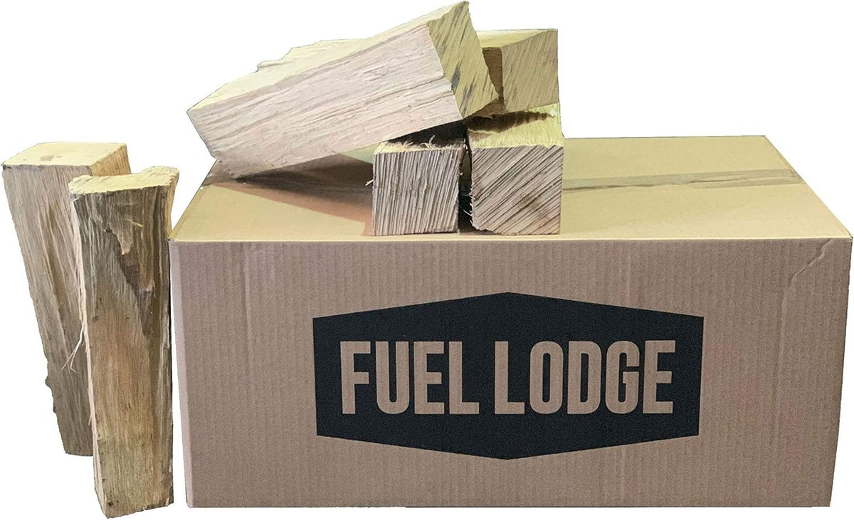 Fuel Lodge box of kiln dried hardwood logs