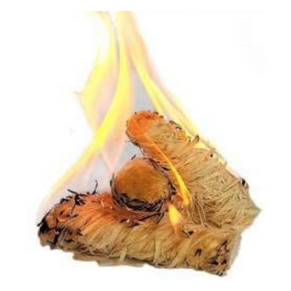 Pine Wood Wool Fire Lighters for Wood Burners, BBQ Lighter, Pizza Ovens, Open Fires -  Long Burning Quick Light Fire Starter - Eco 100% FSC Certified
